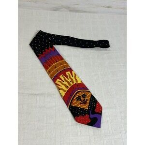 The Beatles Neck Tie Good Day Sunshine 100% Silk Tie Apple Corps Limited USA